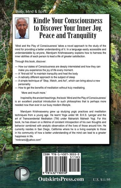 Produktbild: Mind and The Play of Consciousness