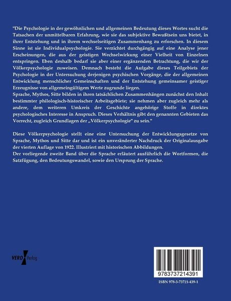 Produktbild: V&ouml;lkerpsychologie