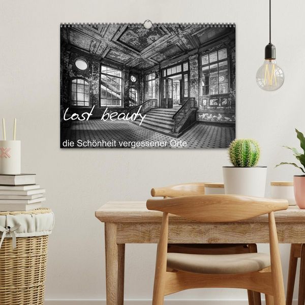 Produktbild: lost beauty (Wandkalender 2026 DIN A3 quer), CALVENDO Monatskalender