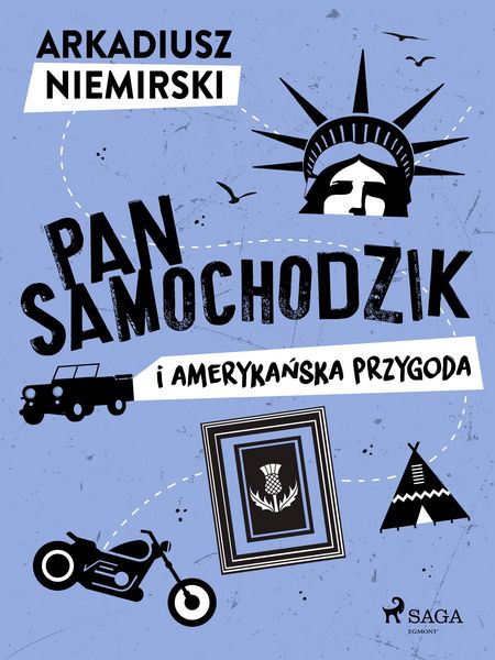 Produktbild: Pan Samochodzik i amerykanska przygoda