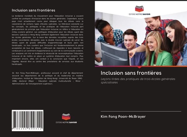 Produktbild: Inclusion sans fronti&egrave;res
