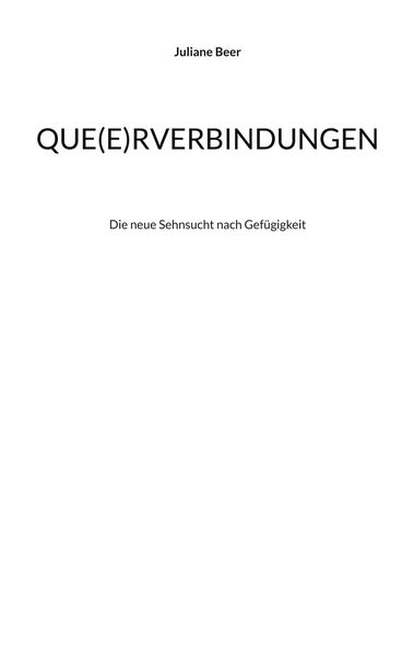 Produktbild: Que(e)rverbindungen