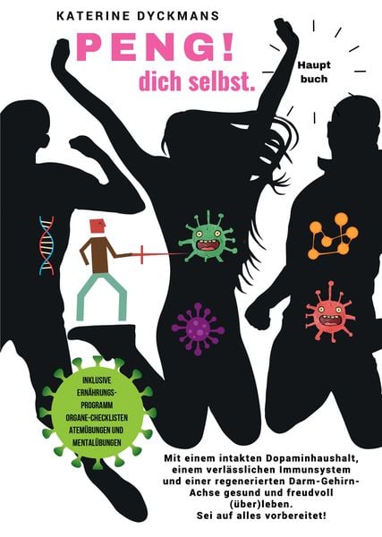 Produktbild: PENG! dich selbst. Hauptbuch.