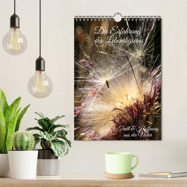 Produktbild: Die Erfahrung des Lebendigseins (Wandkalender 2026 DIN A4 hoch), CALVENDO Monatskalender