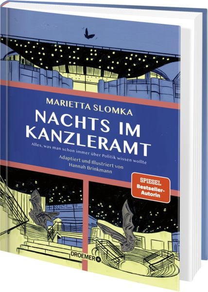Produktbild: Nachts im Kanzleramt