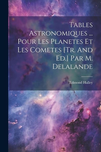 Produktbild: Tables Astronomiques ... Pour Les Planetes Et Les Cometes [tr. And Ed.] Par M. Delalande
