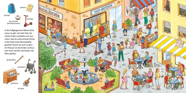 Produktbild: Wimmelspa&szlig; in der Stadt