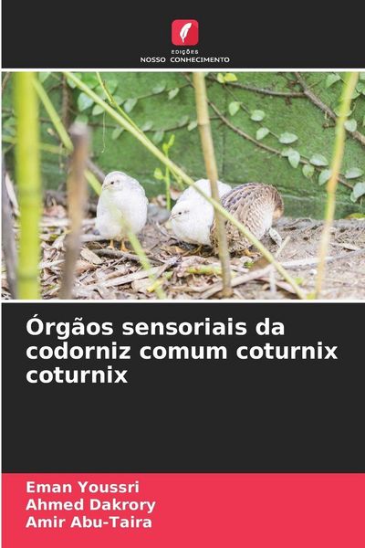 Produktbild: &Oacute;rg&atilde;os sensoriais da codorniz comum coturnix coturnix