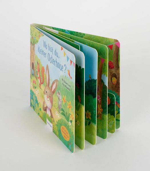 Produktbild: Wo bist du, kleiner Osterhase?