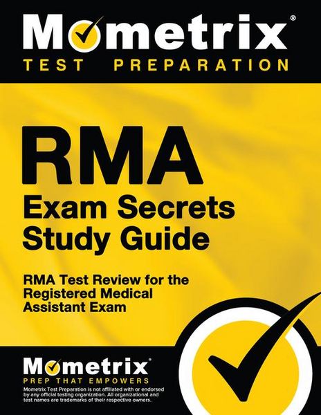 Produktbild: RMA Exam Secrets Study Guide
