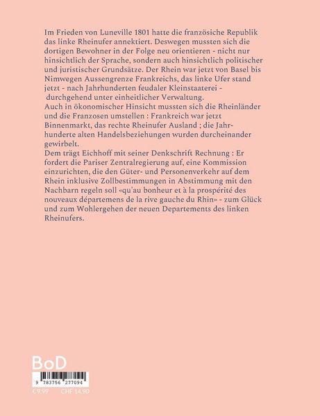 Produktbild: M&eacute;moire sur les quatre d&eacute;partements r&eacute;unis de la rive gauche du Rhin