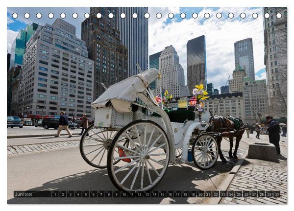Produktbild: New York (Tischkalender 2026 DIN A5 quer), CALVENDO Monatskalender
