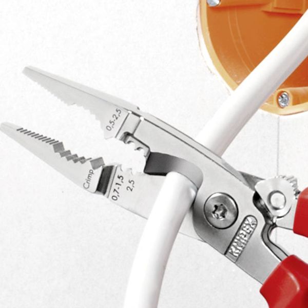 Produktbild: Knipex 13 96 200 T Multifunktionszange