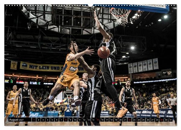 Produktbild: Sport Highlights (hochwertiger Premium Wandkalender 2027 DIN A2 quer), Kunstdruck in Hochglanz