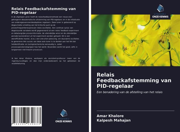 Produktbild: Relais Feedbackafstemming van PID-regelaar