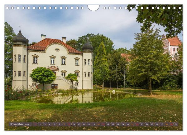 Produktbild: An den Ufern der Unteren Isar (Wandkalender 2026 DIN A4 quer), CALVENDO Monatskalender