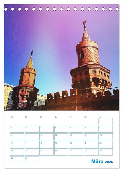 Produktbild: BERLIN geht immer (Tischkalender 2026 DIN A5 hoch), CALVENDO Monatskalender