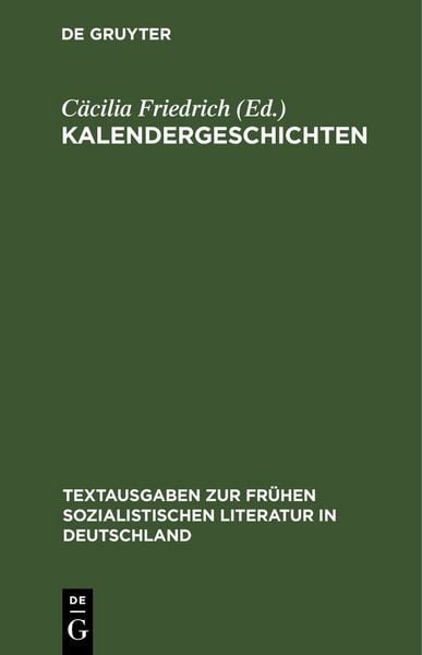 Produktbild: Kalendergeschichten