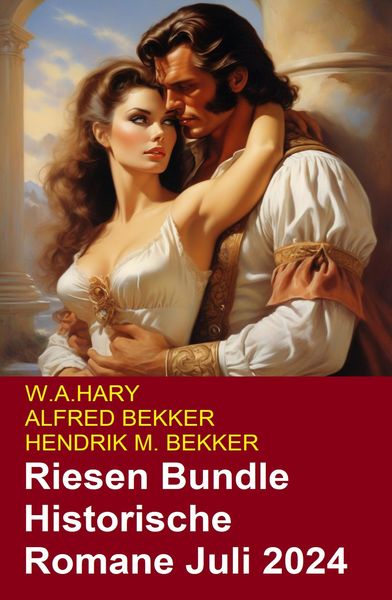Produktbild: Riesen Bundle Historische Romane Juli 2024