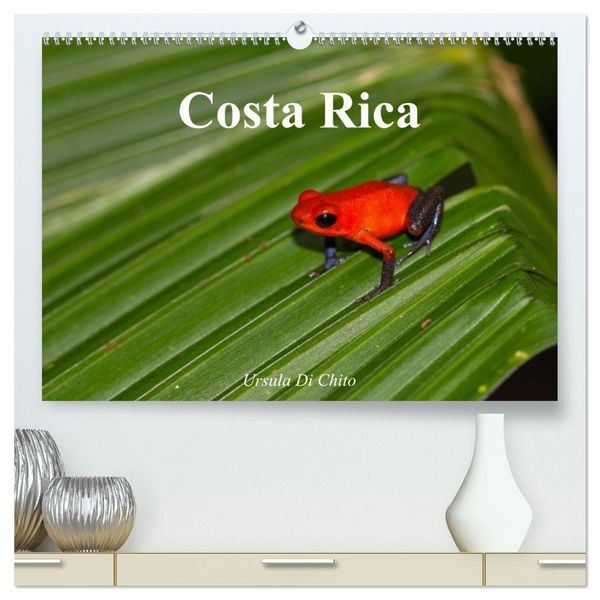 Produktbild: Costa Rica (hochwertiger Premium Wandkalender 2026 DIN A2 quer), Kunstdruck in Hochglanz