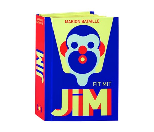 Fit mit Jim, Gebundene Ausgabe von Marion Bataille, Favoritenpresse GmbH, 978-3-96849-147-9
