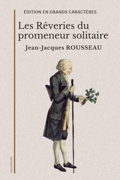 Produktbild: Les R&ecirc;veries du promeneur solitaire