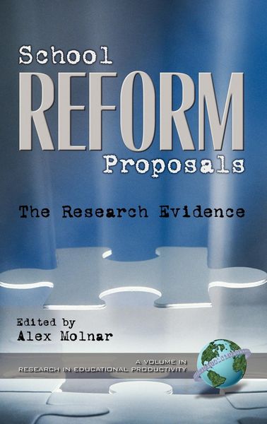 Produktbild: School Reform Proposals