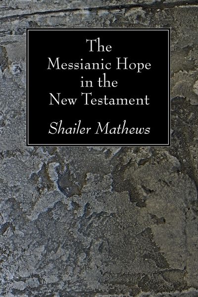 Produktbild: The Messianic Hope in the New Testament