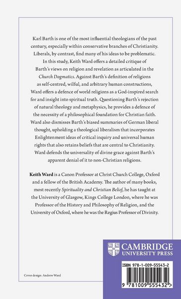 Produktbild: Karl Barth on Religion