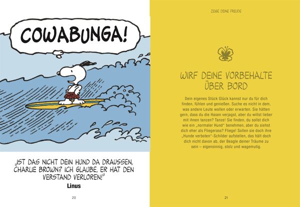 Produktbild: Peanuts&trade; Entdecke den Snoopy in dir