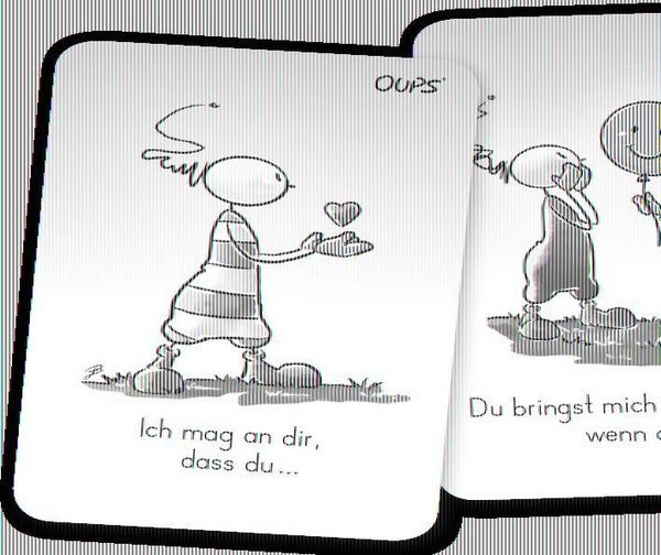 Produktbild: Oups Karten - Herzensbr&uuml;cken bauen