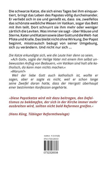 Produktbild: Die Papstkatze