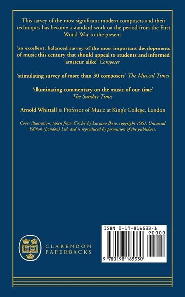 Produktbild: Music Since the First World War