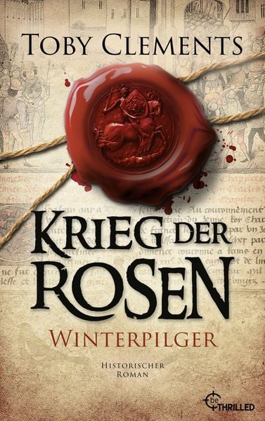 Produktbild: Krieg der Rosen: Winterpilger