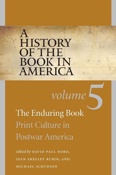 Produktbild: A History of the Book in America