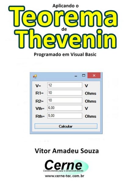 Produktbild: Aplicando O Teorema De Thevenin Programado Em Visual Basic