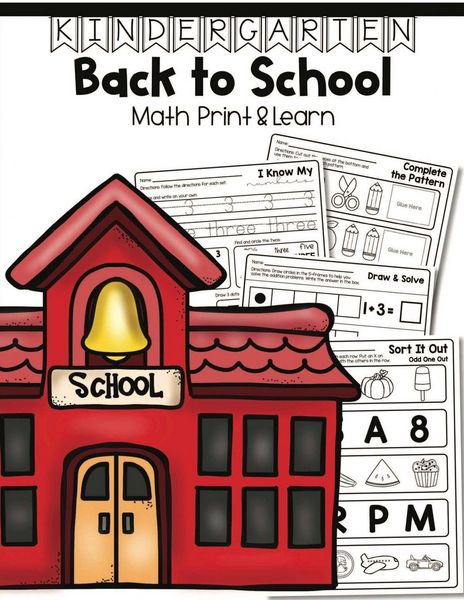 Produktbild: Kindergarten Back to School