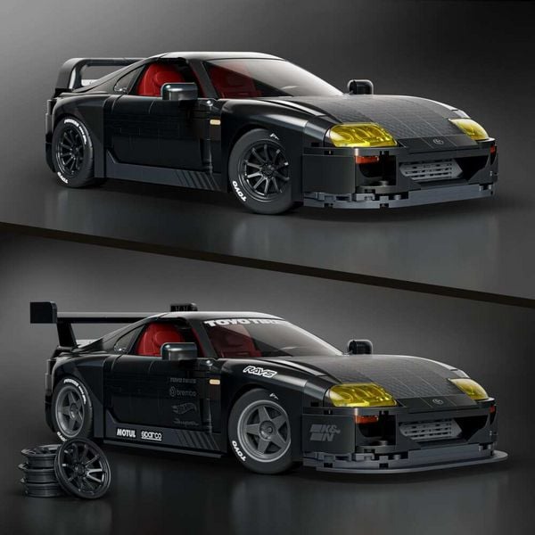 Produktbild: Mattel Brick Shop HW Elit Toyota.JKG40