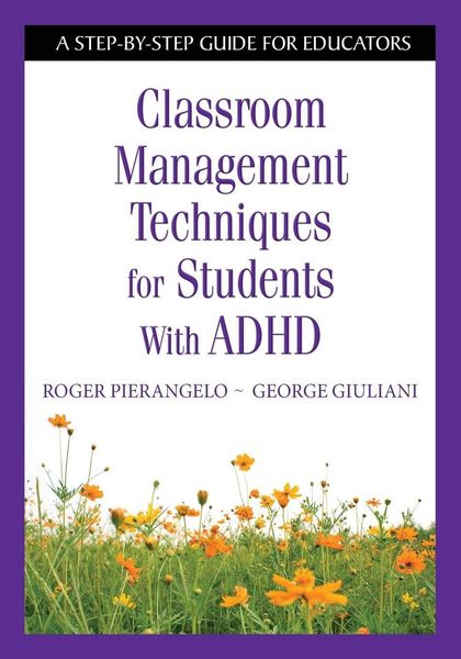 Produktbild: Classroom Management Techniques for Students With ADHD