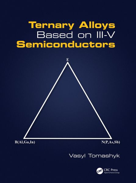 Produktbild: Ternary Alloys Based on III-V Semiconductors