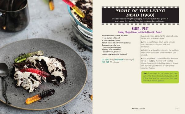 Produktbild: The Horror Movie Night Cookbook