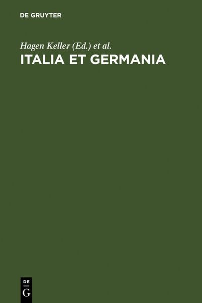 Produktbild: Italia et Germania