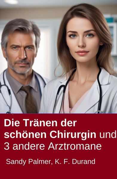Produktbild: Die Tr&auml;nen der sch&ouml;nen Chirurgin und 3 andere Arztromane