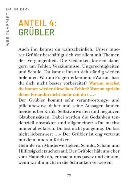 Produktbild: Die 1-Minuten-Strategie gegen Overthinking