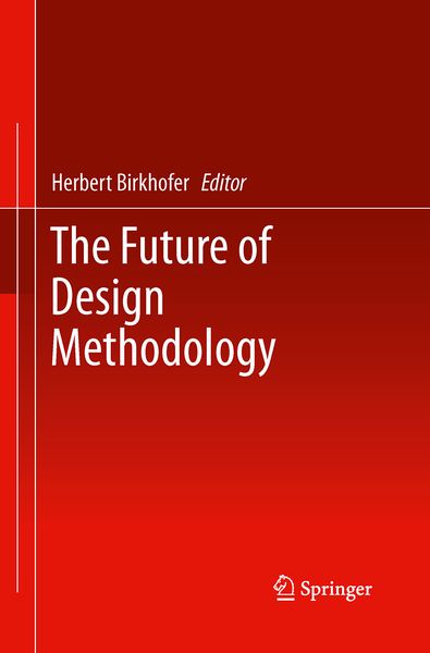 Produktbild: The Future of Design Methodology