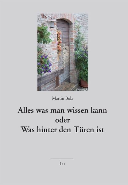 Produktbild: Alles was man wissen kann oder Was hinter den T&uuml;ren ist