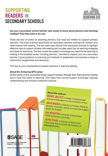 Produktbild: Supporting Readers in Secondary Schools