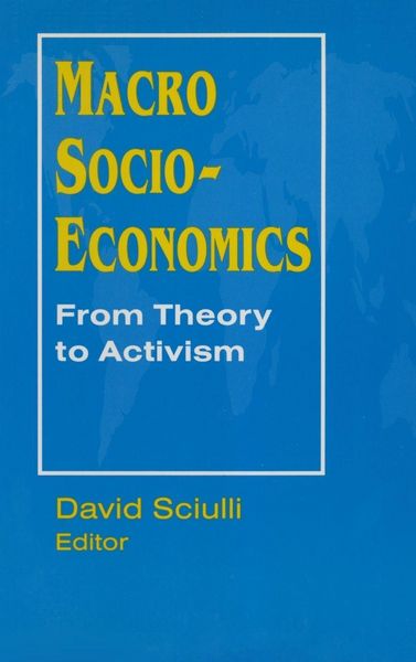 Produktbild: Macro Socio-economics