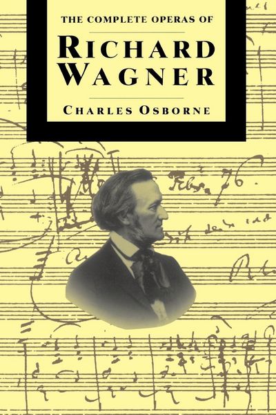 Produktbild: Compl Operas of Richard Wagner PB