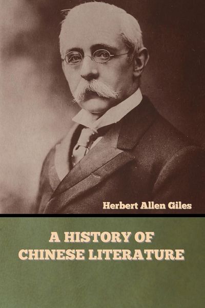 Produktbild: A History of Chinese Literature